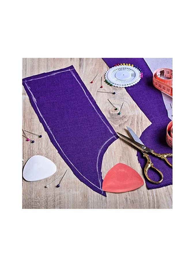 Tailor's Chalk, Sewing Chalk, Triangle Chalks, Fabric Marker Chalk Dressmakers Tailor Chalk Sewing Tool for Tailoring, Sewing, Quilting, Crafting, Notions, Fabric Marking DIY Make Clothes