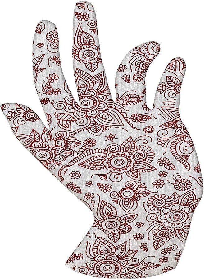 Malcolm's Miracle Henna Moisturizing Gloves - Lasts 2 Years - Made in The USA (Men's XL) - Image 1
