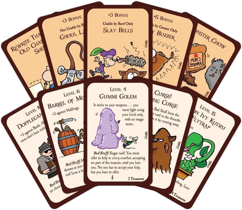Steve Jackson Games Munchkin 3 - Clerical Errors, Multi - Image 2