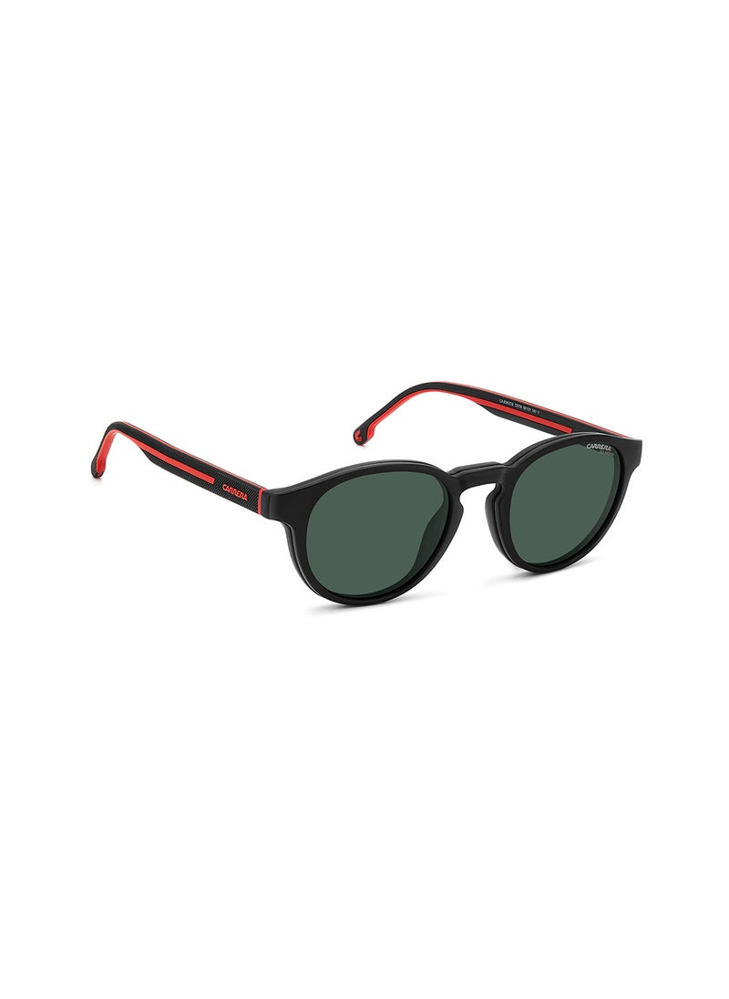 Carrera نظارة شمسية بيضاوية مستقطبة للرجال - Ca 8066/Cs أسود ملليمتر - حجم العدسة: 50 ملم  - Image 2