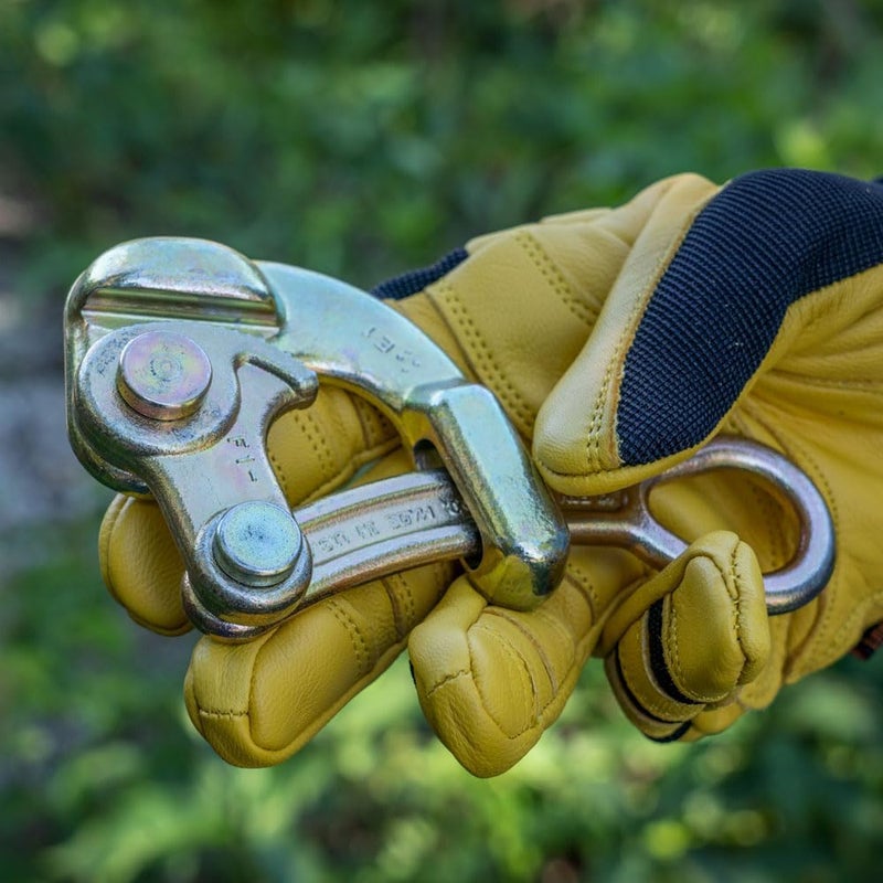 Klein Tools 1604-10KLE Havens Cable Grip with 0.25-Inch Capacity - Gold - Image 4