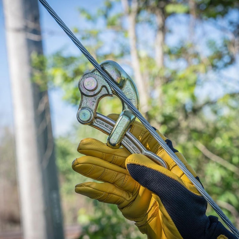 Klein Tools 1604-10KLE Havens Cable Grip with 0.25-Inch Capacity - Gold - Image 3