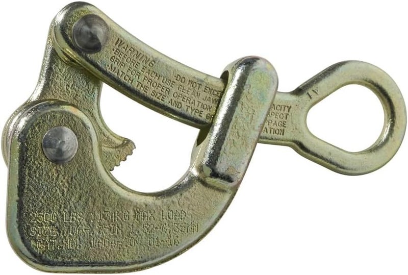 Klein Tools 1604-10KLE Havens Cable Grip with 0.25-Inch Capacity - Gold - Image 5