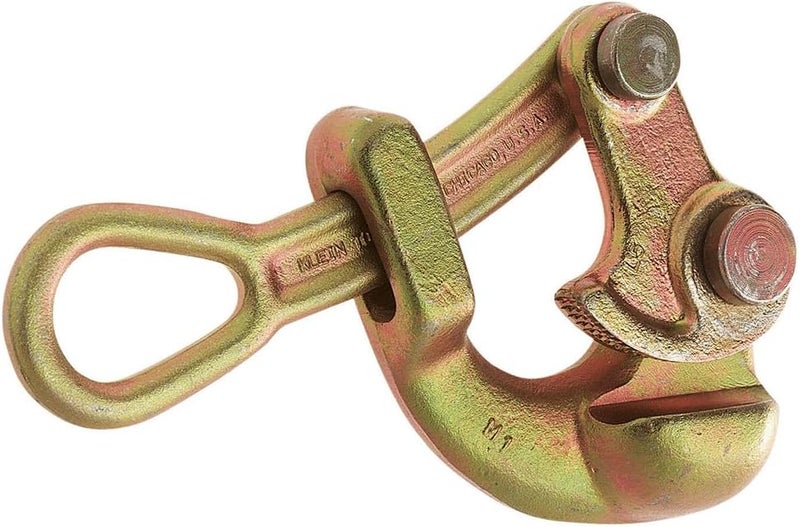 Klein Tools 1604-10KLE Havens Cable Grip with 0.25-Inch Capacity - Gold - Image 1