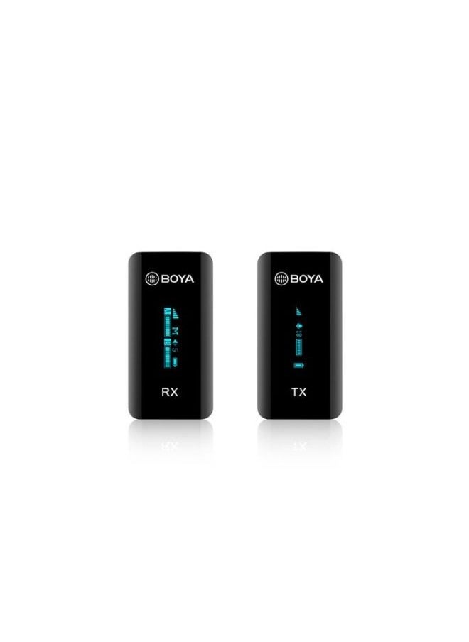 BOYA BOYA BY-XM6-S1 2.4GHZ ULTRA-COMPACT WIRELESS MICROPHONE SYSTEM  - Image 1