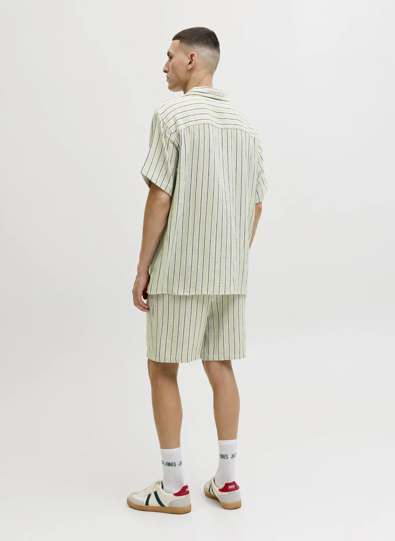 جاك اند جونز JPSTJAIDEN COBA STRIPE JOG SHORTS REG SN
