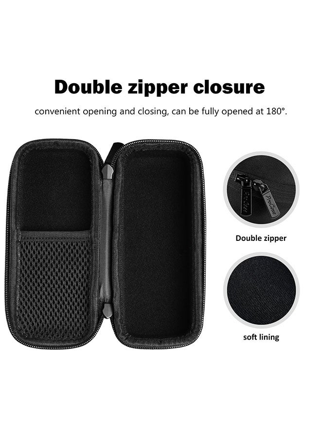 Hard Case for Philips Norelco OneBlade QP2520 QP2530 QP2620 QP2630 Travel Organizer Carrying Bag for Philips Norelco One Blade Hybrid Electric Trimmer and Shaver（Black） - Image 5