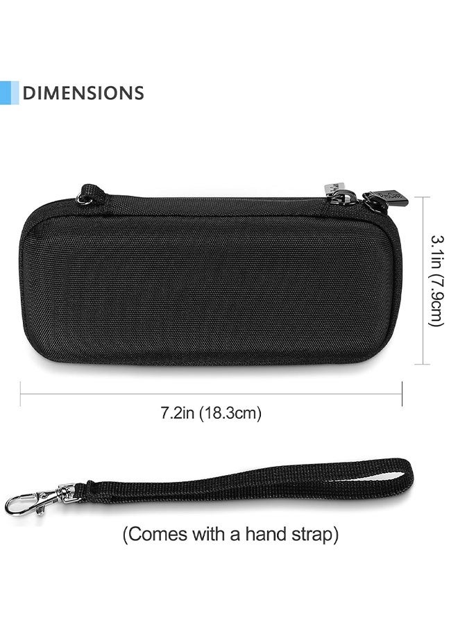 Hard Case for Philips Norelco OneBlade QP2520 QP2530 QP2620 QP2630 Travel Organizer Carrying Bag for Philips Norelco One Blade Hybrid Electric Trimmer and Shaver（Black） - Image 2