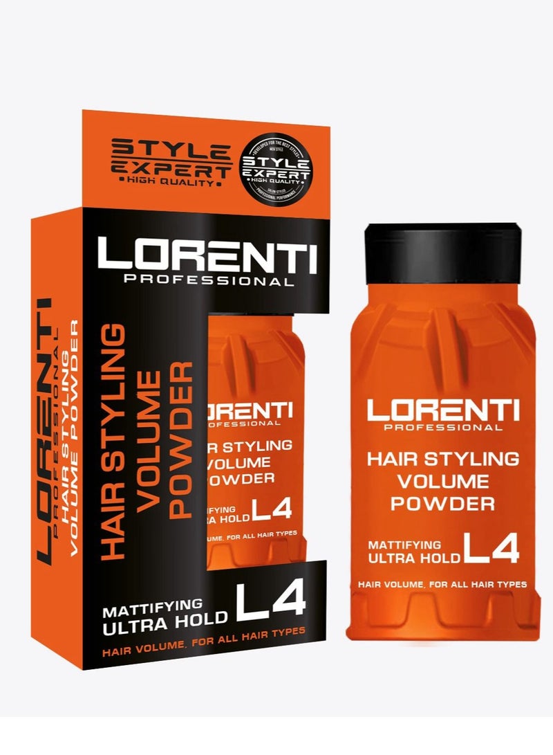 بودرة تصفيف الشعر تخلق حجما وملمسا بمظهر غير لامع 30جرام