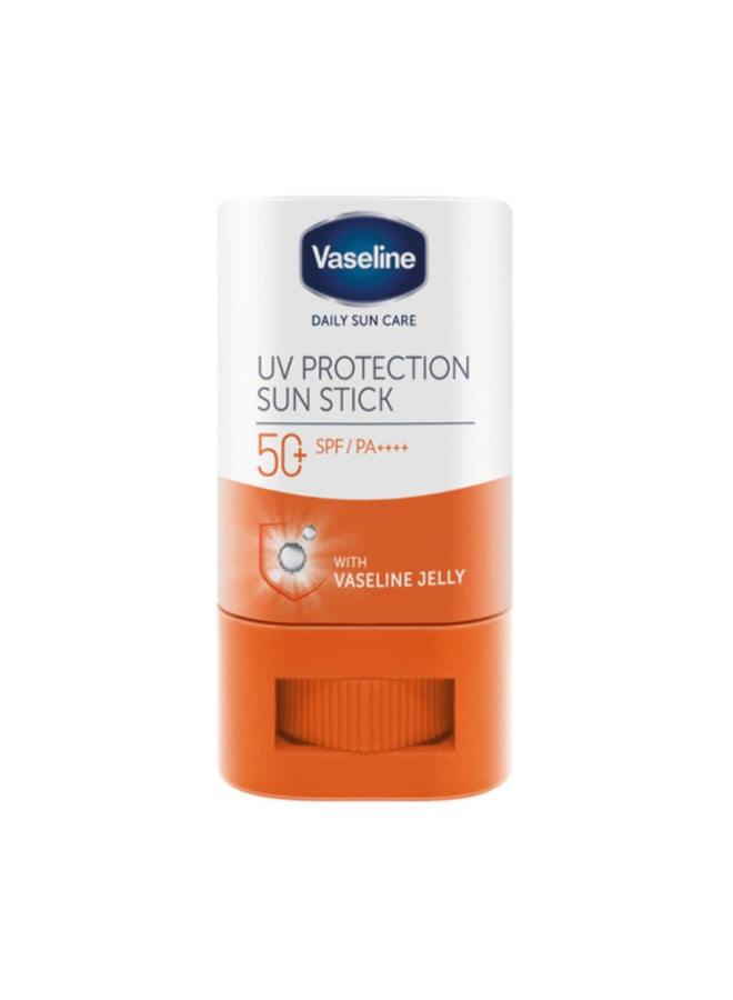 فازلين واقي شمس للحماية من الأشعة فوق البنفسجية بعامل حماية من الشمس 50+، 15 جم، 68870527 - Image 2