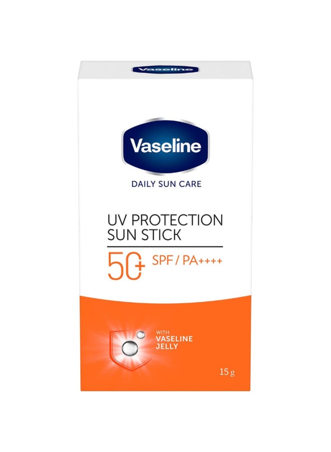 فازلين واقي شمس للحماية من الأشعة فوق البنفسجية بعامل حماية من الشمس 50+، 15 جم، 68870527 - Image 1