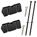 Meonum 2 Set Battery Hold Down Compatible with Ford 00588 LincolnMercury Select Models Base Clamp Battery Hold Down Kit Battery Tie Down with 2 Stainless Steel Bolts - Image 2