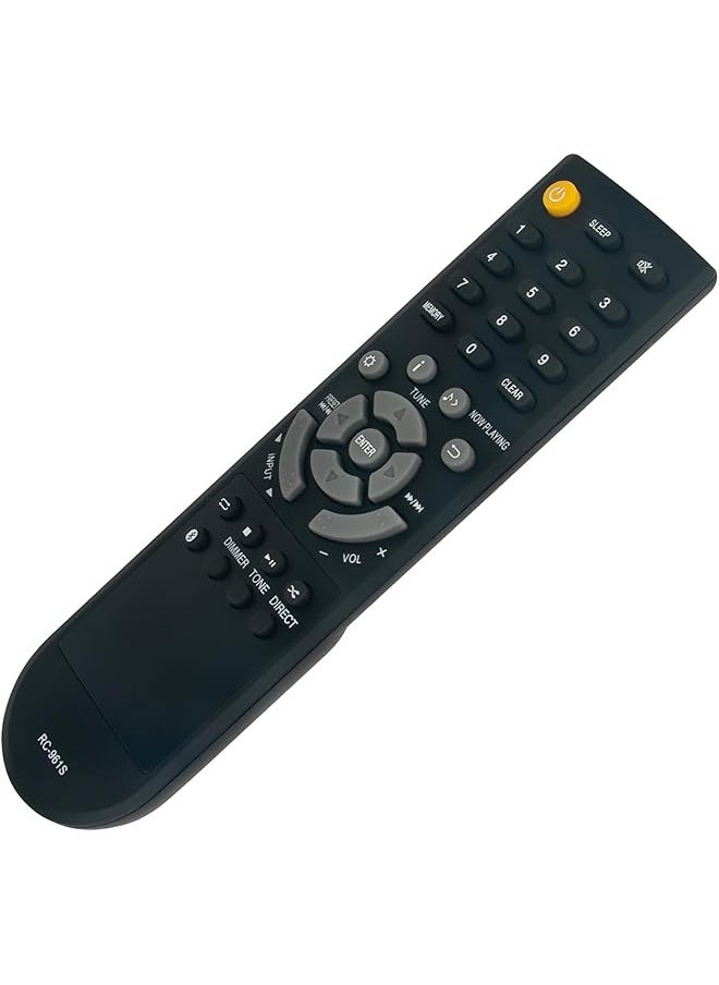erorex - Rc 961S Replaced Remote Control Fit For Onkyo Network Cd Receiver Cs 375D Cs N575 Cr N775D Crn575D Cs N575D Cr N775S Cr N575D - Image 1