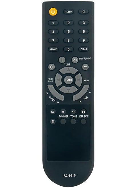 Rc 961S Replaced Remote Control Fit For Onkyo Network Cd Receiver Cs 375D Cs N575 Cr N775D Crn575D Cs N575D Cr N775S Cr N575D