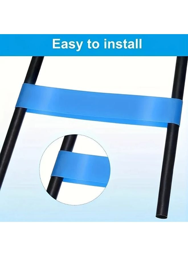 3pcs Heavy Duty Elastic Chair Leg Restraint Straps Green Exercise Bands - Image 4