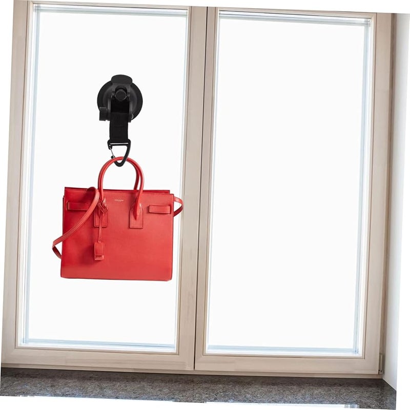 خطافات شفاطة خيمة ثقيلة 4 قطع مشابك قماش محمولة مقاومة للرياح للتخييم - Image 4