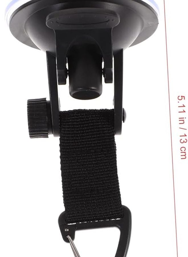 خطافات شفاطة خيمة ثقيلة 4 قطع مشابك قماش محمولة مقاومة للرياح للتخييم - Image 5