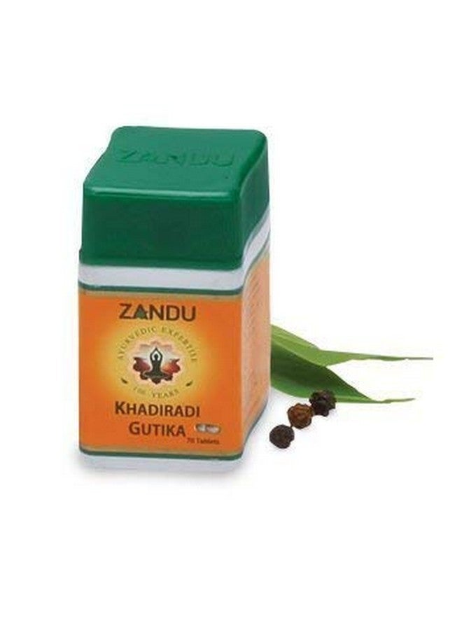 Zandu Khadirati Gutika(Pack of 6)