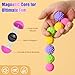 WorWoder Silicone Magnetic Balls Fidget Toys for Adults Teens 8PCS Stress Relief Sensory Toys for Autism ADHD Anxiety Fun Textures GadgetsOffice Desk ToyStocking Stuffers for Women Men Teen Gift - Image 4