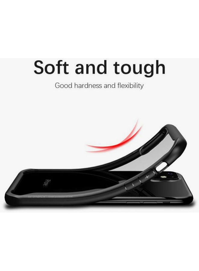 NIBEMINENT Protective Case Cover For Apple iPhone 11 Pro Max Clear/Black  - Image 5