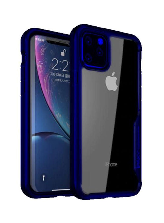 NIBEMINENT Protective Case Cover For Apple iPhone 11 Pro Max Clear/Black  - Image 4