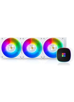 Thermalright Frozen Horizon 360 ARGB 360mm Intel-AMD Compatible White Processor Liquid Cooler  - Image 1