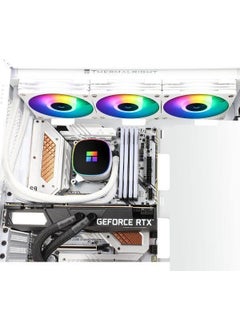 Thermalright Frozen Horizon 360 ARGB 360mm Intel-AMD Compatible White Processor Liquid Cooler  - Image 3
