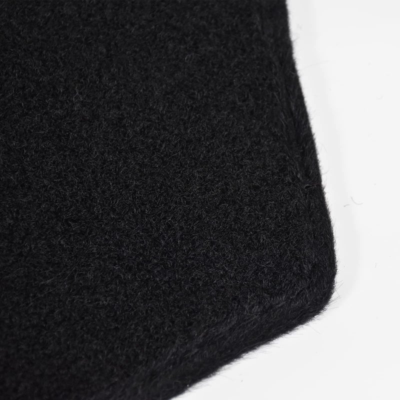 Hex Autoparts Dashboard Dash Board Cover Mat Carpet Compatible with 2002-2005 Dodge Ram 1500 2003-2005 Dodge Ram 2500 3500 (Black) - Image 4
