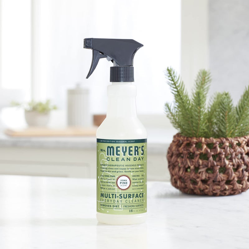 MRS. MEYER'S CLEAN DAY All-Purpose Cleaner Spray, Limited Edition Iowa Pine, 16 fl. oz - Image 5