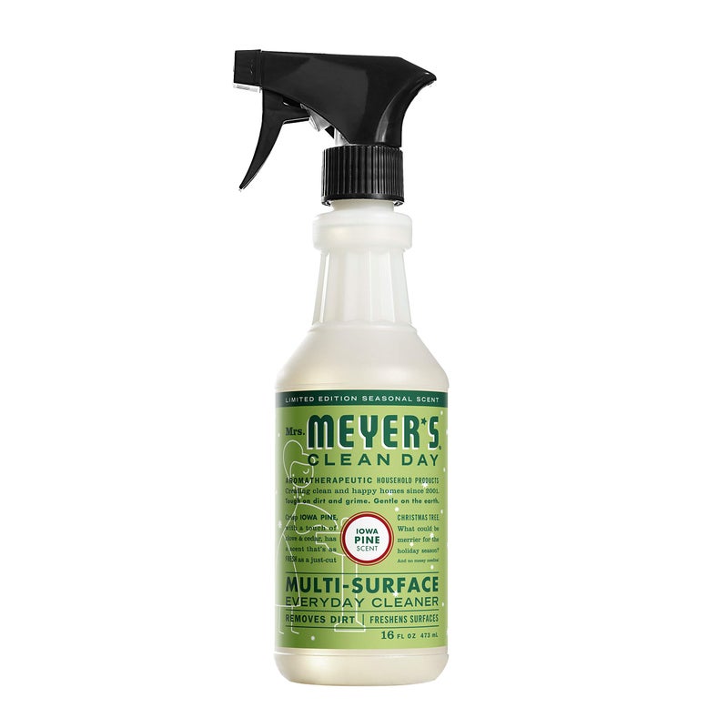MRS. MEYER'S CLEAN DAY All-Purpose Cleaner Spray, Limited Edition Iowa Pine, 16 fl. oz - Image 1