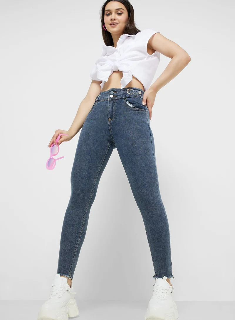 Ginger Classic Skinny Jeans