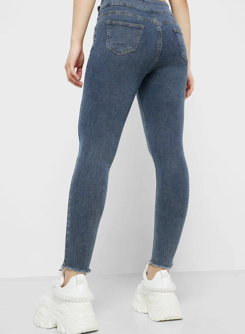 Ginger Classic Skinny Jeans