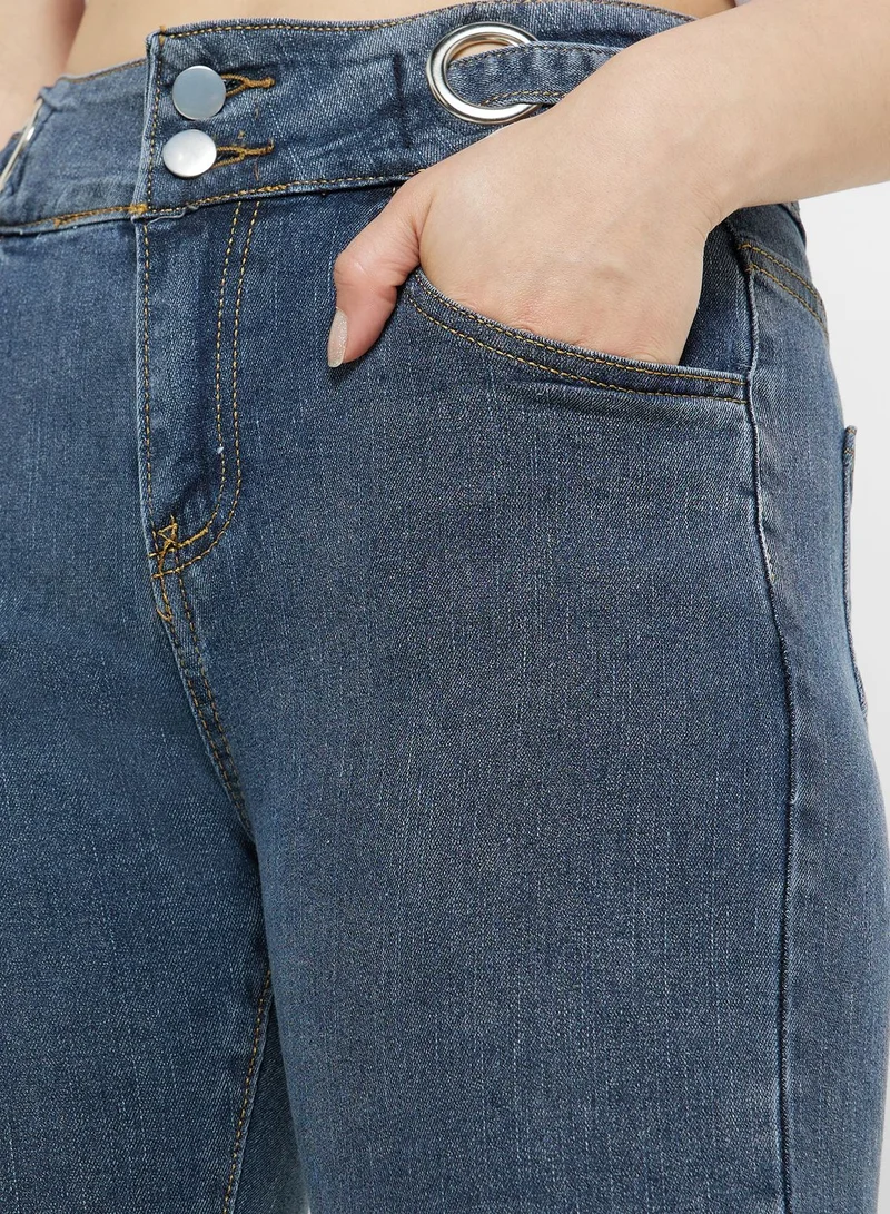 Ginger Classic Skinny Jeans