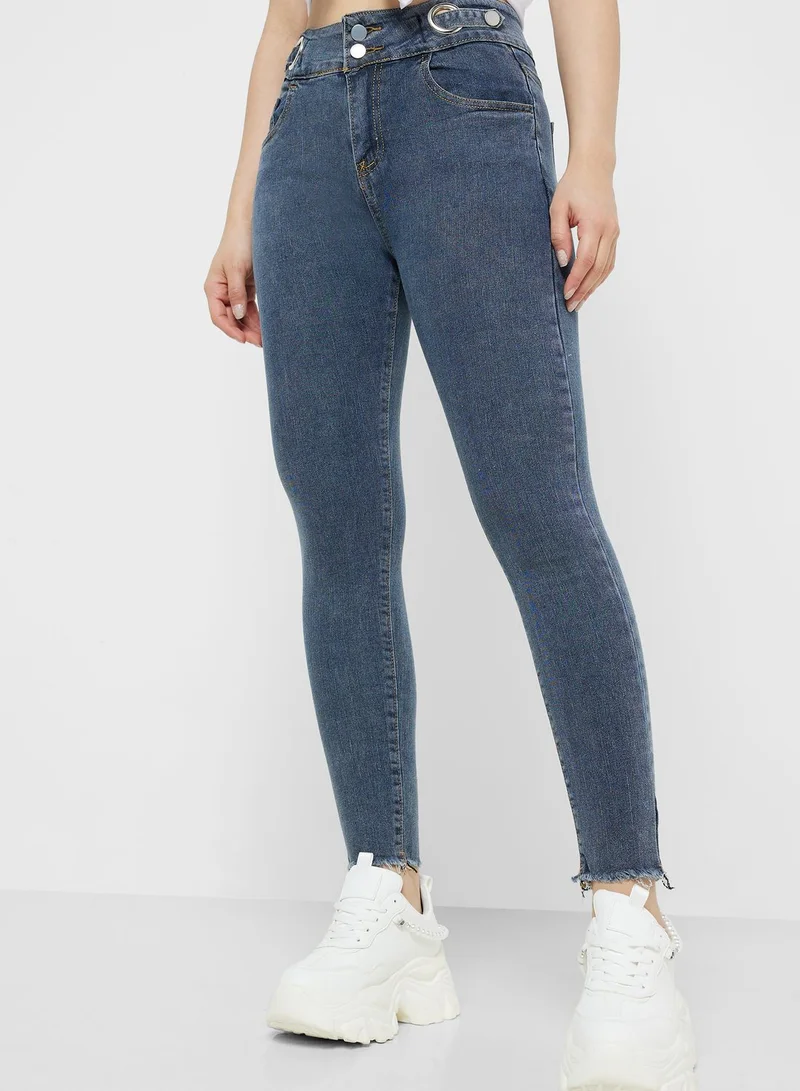Ginger Classic Skinny Jeans