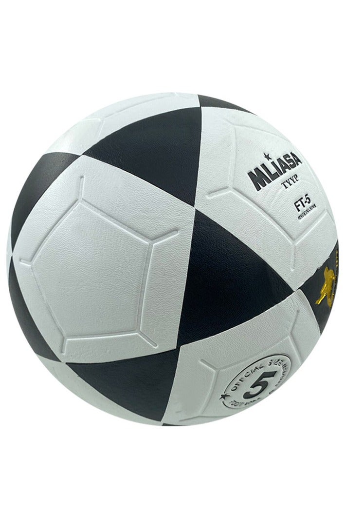 Mikasa Size 5 Football – Multi-Color Design – Deflated for Easy Storage – Durable Training Ball - Image 2