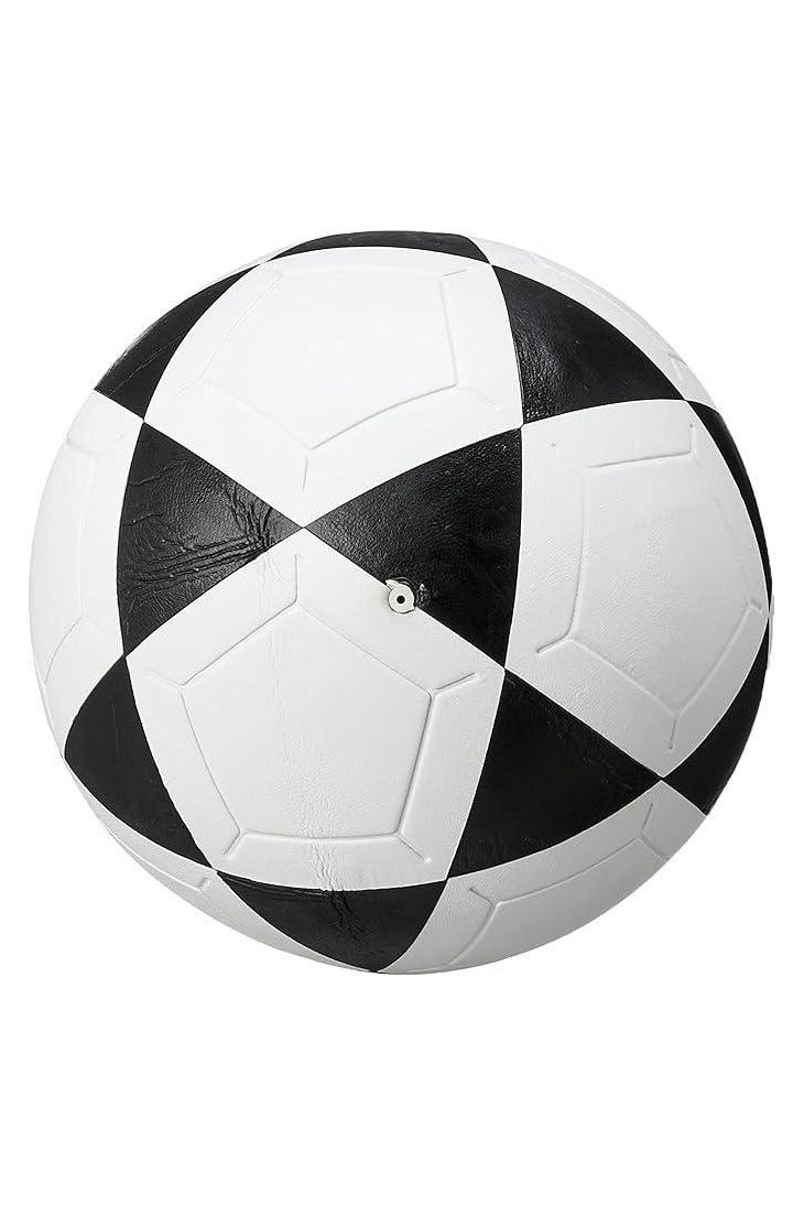 Mikasa Size 5 Football – Multi-Color Design – Deflated for Easy Storage – Durable Training Ball - Image 4