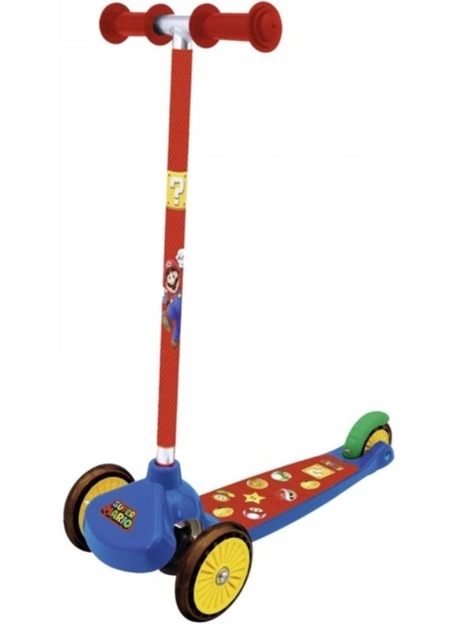 Children's scooter Smoby Super Mario