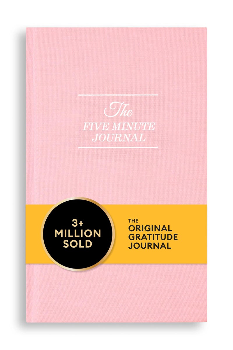 Intelligent Change: The Five Minute Journal - Daily Gratitude Journal for Happiness, Mindfulness, and Reflection - Undated Life Planner - Image 1