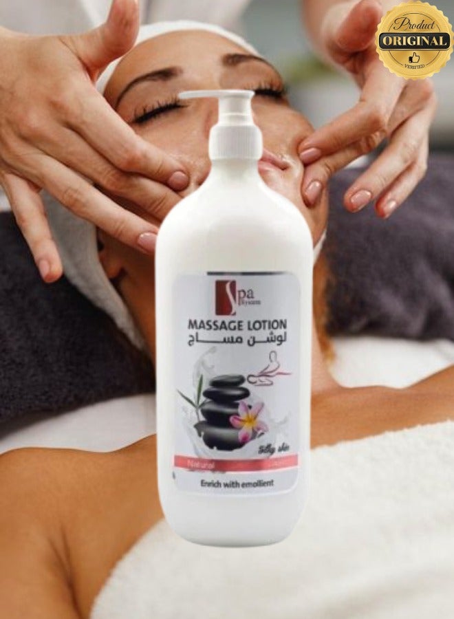 Spa System 7 Pieces Massage Lotion Natural Enrich With Emollient - Image 2