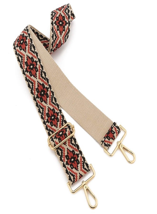 ZOOEASS Wide Shoulder Strap (Extra Long),Adjustable Replacement Belt Guitar Style Crossbody Bag Handbag Strap Multicolor Canvas Straps(wide:1.97"(5CM)) (Color19) - Image 2