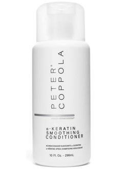 Peter Coppola Akeratin Smoothing Conditioner 10 Oz. Deep Moisturizing Conditioner For Keratin Treated Hair Infused With Argan Oil Smooth Silky Voluminous Hair  - Image 1
