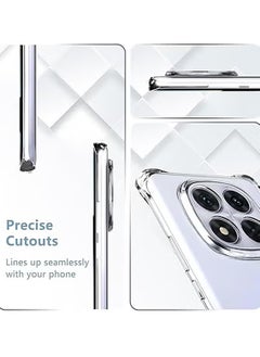 Generic Compatible with Xiaomi Redmi Note 14 Pro+ 5G Case(Clear TPU),Shockproof Bumper Cover Anti-Scratch Protective Slim Thin Crystal Phone Case  - Image 2