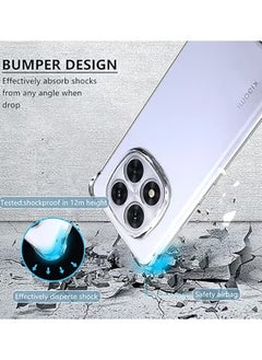 Generic Compatible with Xiaomi Redmi Note 14 Pro+ 5G Case(Clear TPU),Shockproof Bumper Cover Anti-Scratch Protective Slim Thin Crystal Phone Case  - Image 3