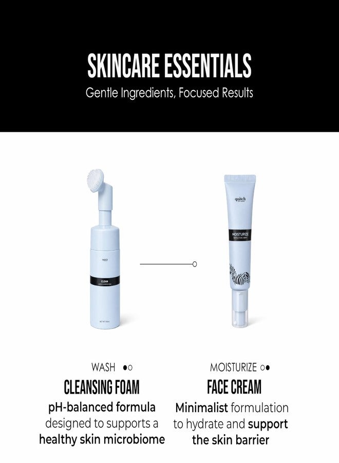 quitch Skin Science Moisturizing Cream Fragrance-Free, Non-Irritating Daily Face Cream, Lightweight Hydration for Dry & Reactive Skin, Korean Skincare - Image 5