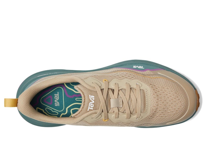 Teva Women's Trailwinder Low, White Pepper/Silver Pine, 9 Medium - Image 2