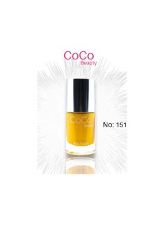 Coco Nail Polish No.151 SUN FLOWER  - Image 1