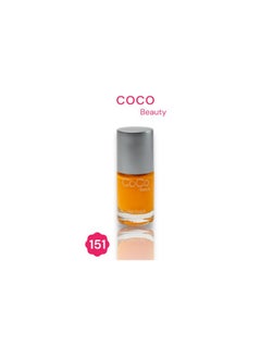 Coco Nail Polish No.151 SUN FLOWER  - Image 3