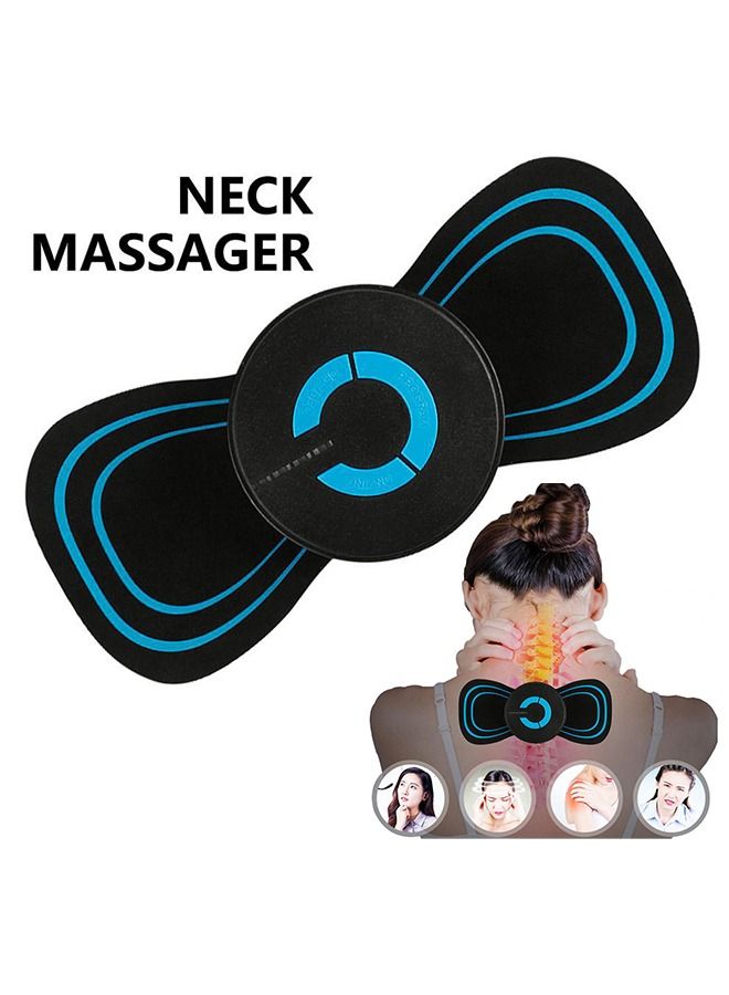 KASTWAVE Cervical Vertebra Massager Easy To Operate Small And Portable,Used To Relieve Thermal Fatigue And Pain Neck Deep Tissue Massage To Promote Blood Circulation Deep Muscle Relaxation - Image 1