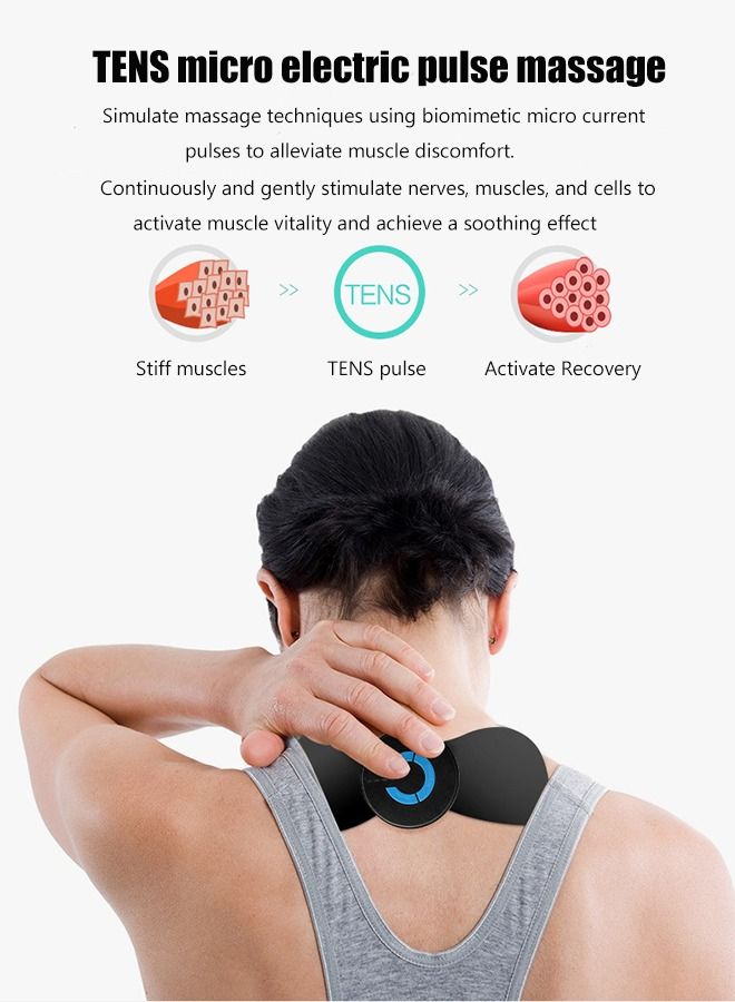 KASTWAVE Cervical Vertebra Massager Easy To Operate Small And Portable,Used To Relieve Thermal Fatigue And Pain Neck Deep Tissue Massage To Promote Blood Circulation Deep Muscle Relaxation - Image 4