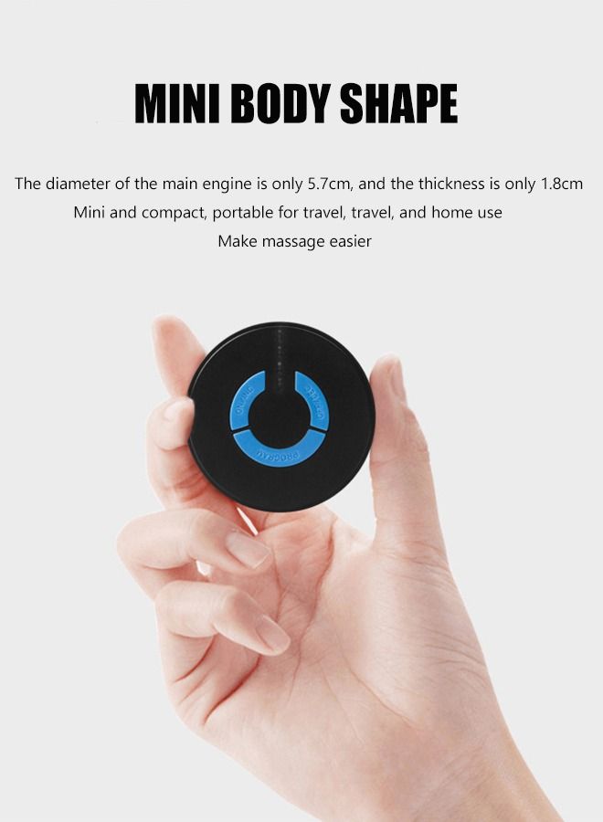 KASTWAVE Cervical Vertebra Massager Easy To Operate Small And Portable,Used To Relieve Thermal Fatigue And Pain Neck Deep Tissue Massage To Promote Blood Circulation Deep Muscle Relaxation - Image 5